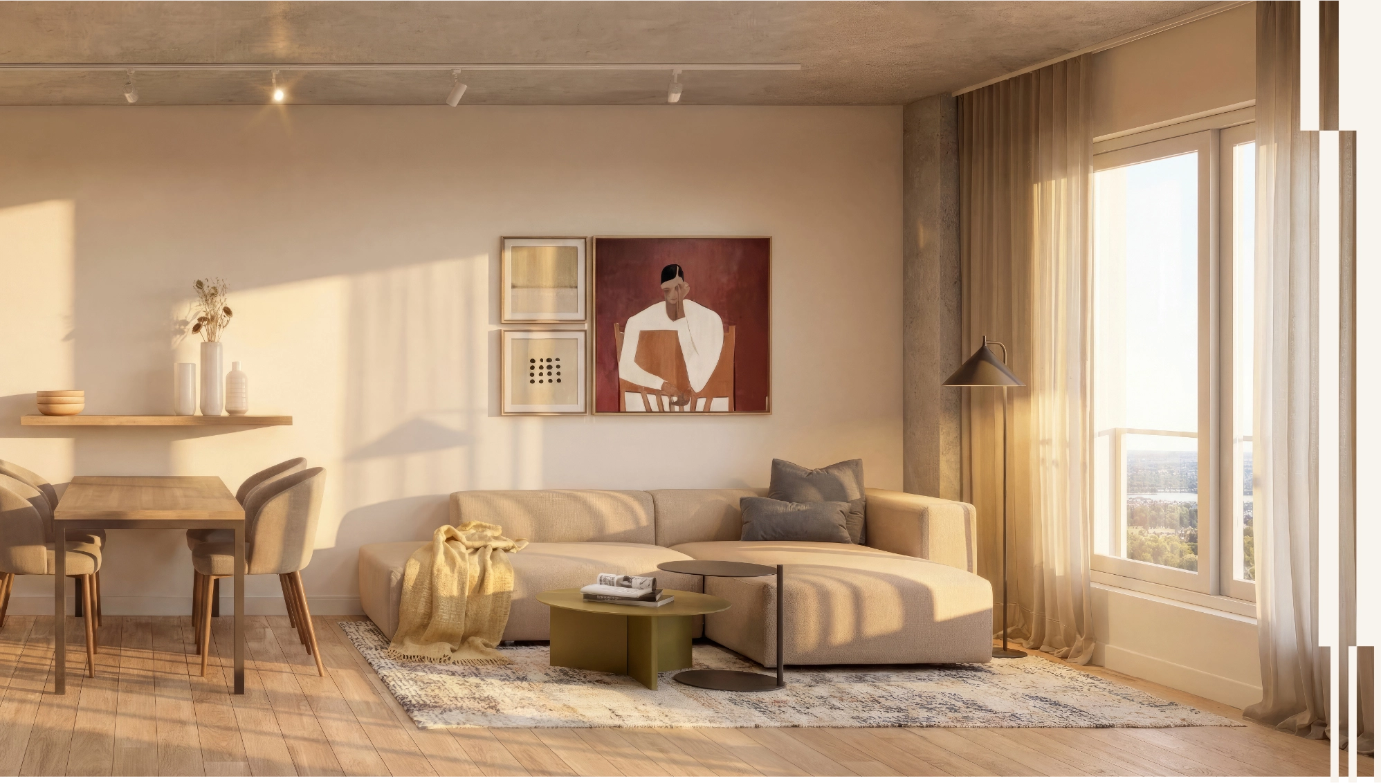 Condo Le Hector lumineux et moderne